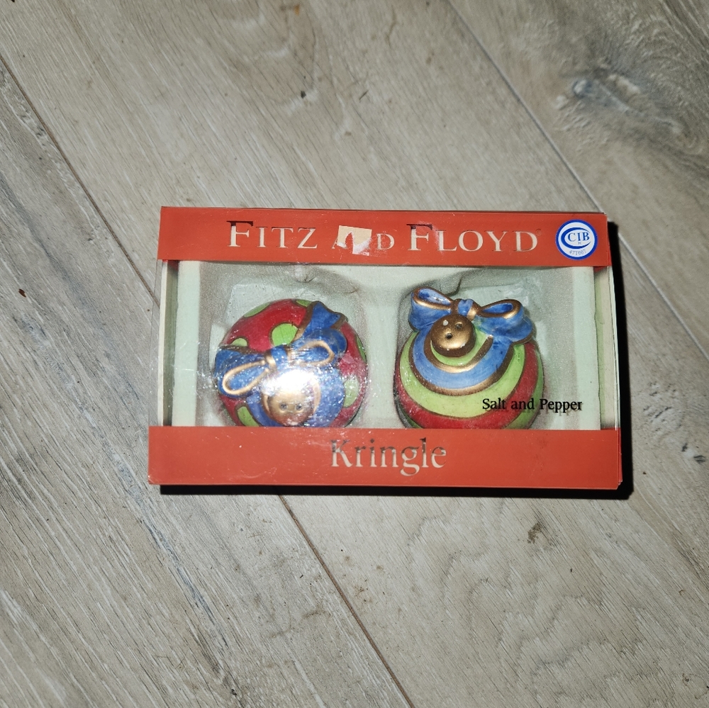 Fitz and Floyd Salt & Pepper Shakers